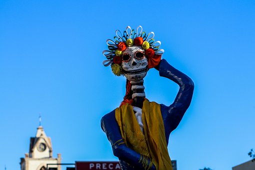 Free Mexico La Catrina photo and picture