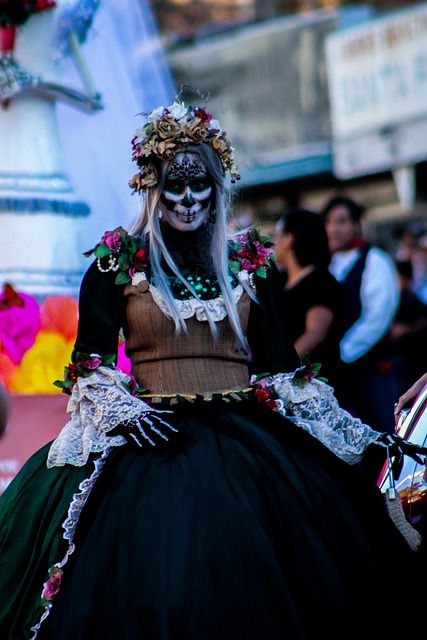 Free Mexico La Catrina photo and picture