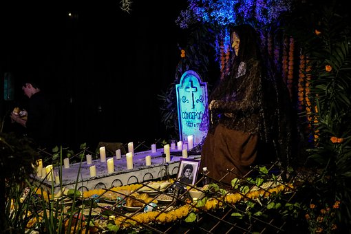 Free Skull Halloween photo and picture