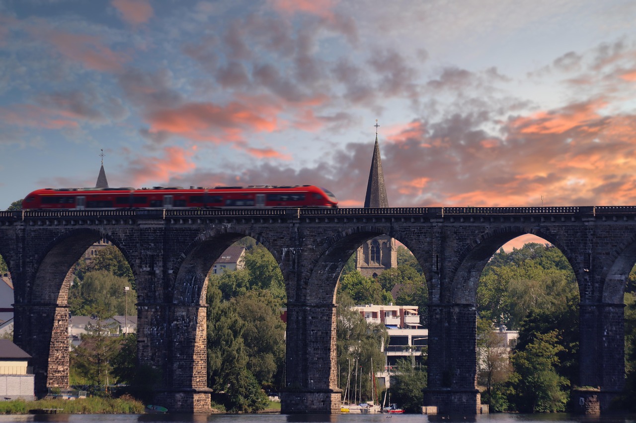 Bridge Nature Architecture To - Free photo on Pixabay