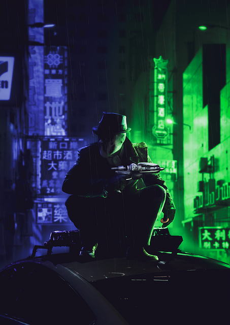 Alter Mann, Noir, Film, Kino, Video