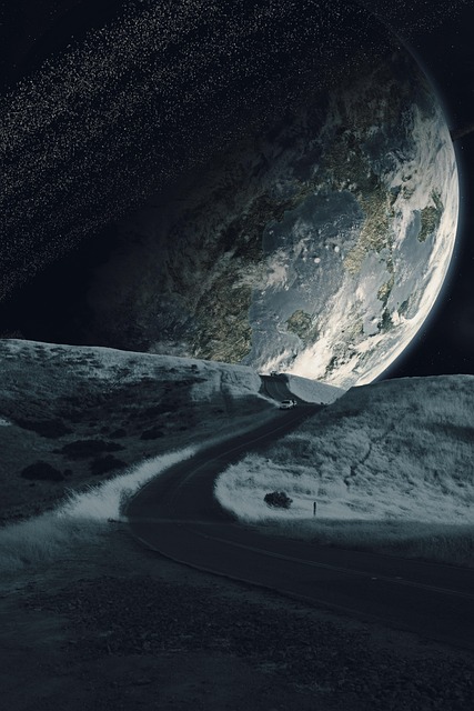 Galaxis, Sterne, Universum, Raum, Nacht