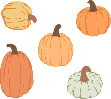 Free Pumpkins Fall illustration and picture