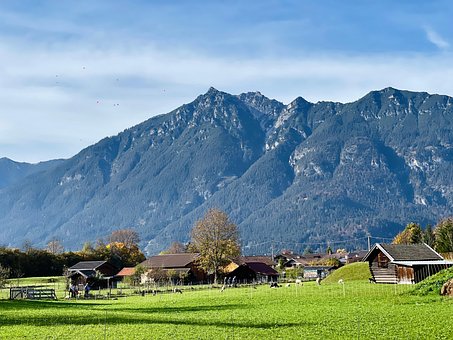 Paisaje, Pueblo, Naturaleza, Escénico