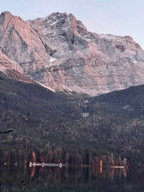 Eibsee, Lago, Alemania, Naturaleza