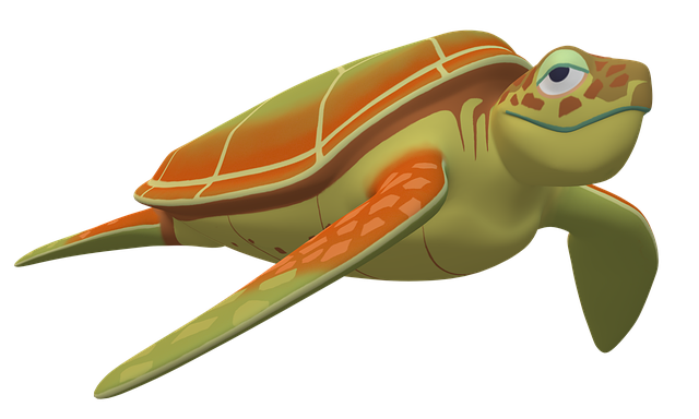 Free turtle sea turtle animal illustration