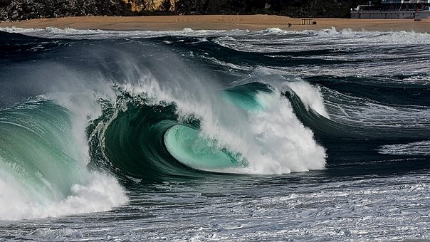 Free Wave Sea photo and picture