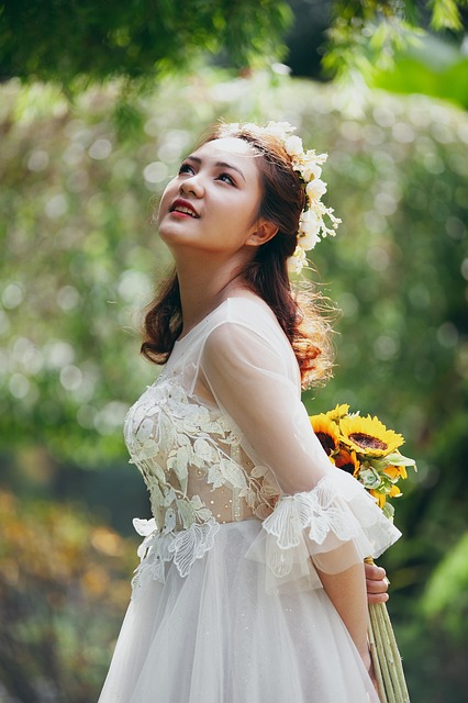 Vrouw, Portret, Saigon, Vietnam, Model
