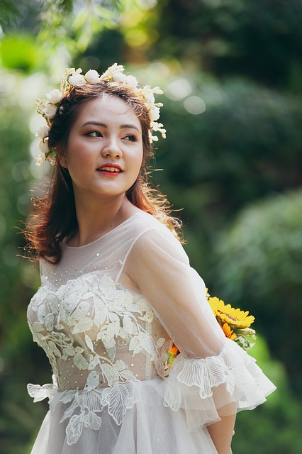 Vrouw, Portret, Saigon, Vietnam, Model