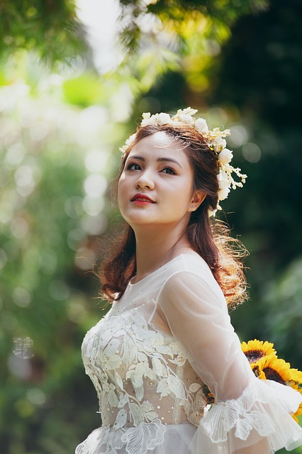Vrouw, Portret, Saigon, Vietnam, Model