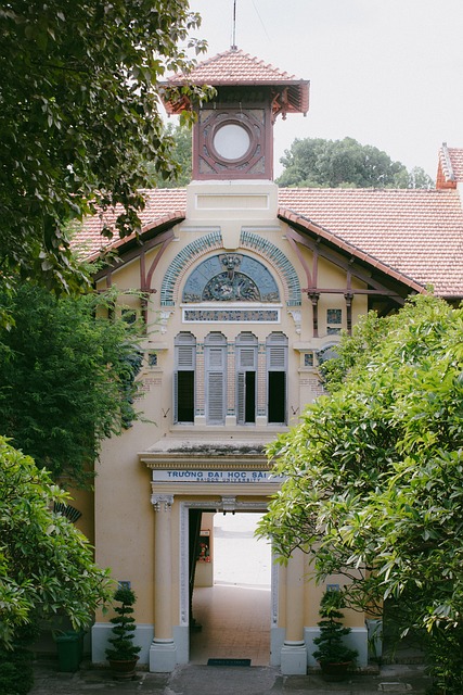 Sgu, Vietnam, Oud, Saigon, Universiteit