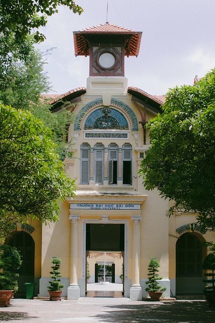 Sgu, Vietnam, Oud, Saigon, Universiteit