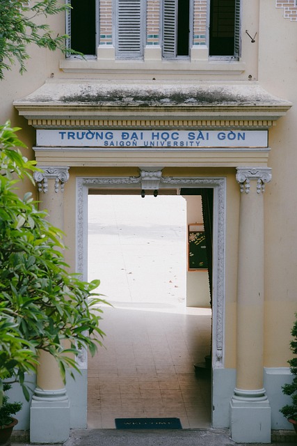 Sgu, Vietnam, Oud, Saigon, Universiteit
