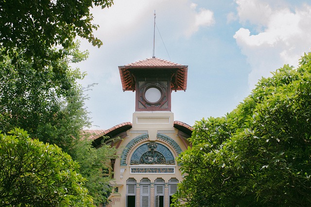 Sgu, Vietnam, Oud, Saigon, Universiteit