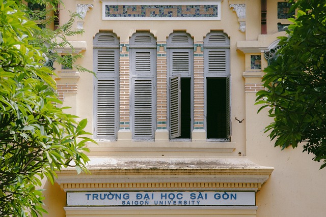 Sgu, Vietnam, Oud, Saigon, Universiteit
