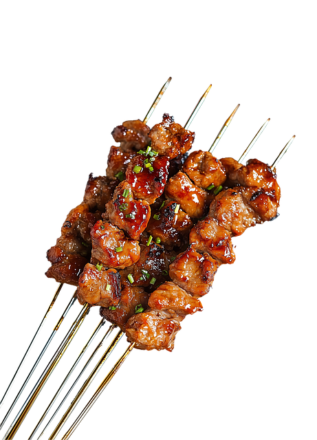 Free Ai Generated Skewers illustration and picture
