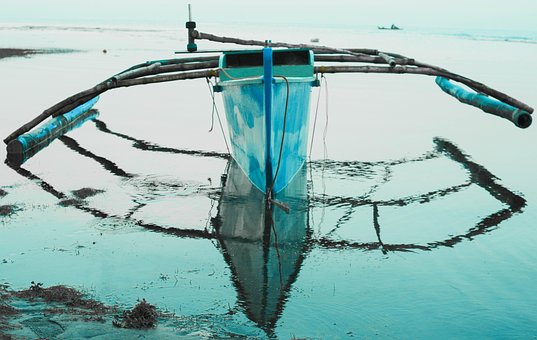 Free Boat Seashore photo and picture
