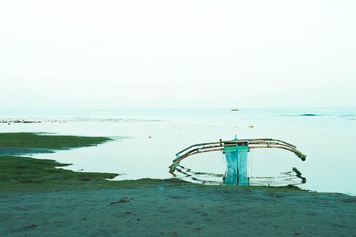 Free Boat Seashore photo and picture