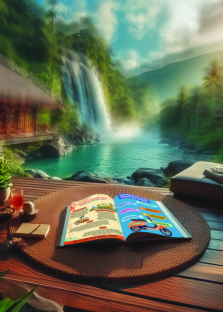 Libro, Literatura, Fantasía, Abierto