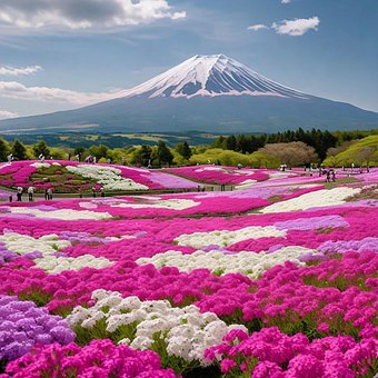 Flores De Cerezo, Sakura, Wisteria
