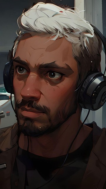 Free Man Portrait illustration and picture