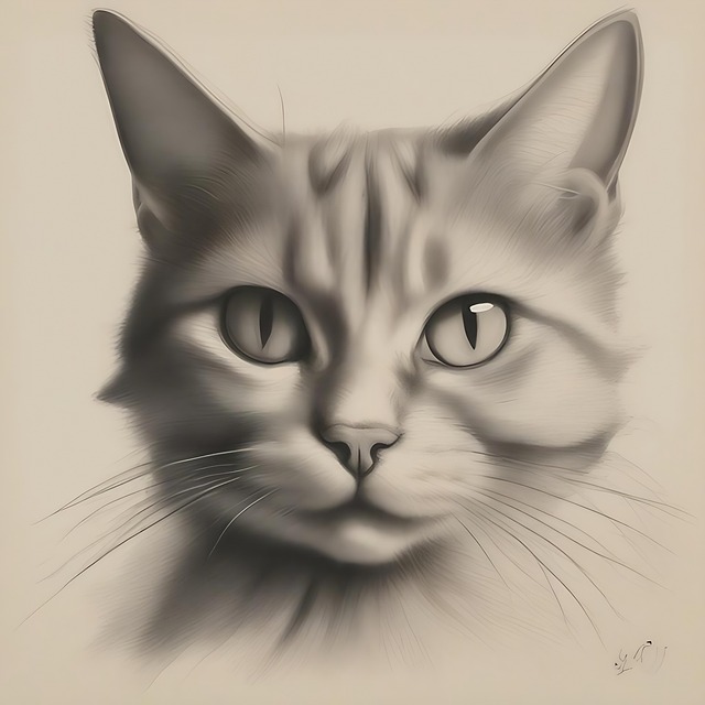 Ai Generiert, Katze, Nette Katze