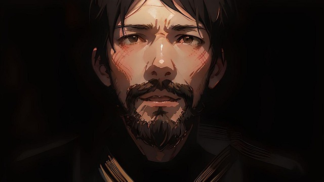 Free Man Old illustration and picture