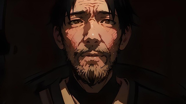 Free Man Portrait illustration and picture