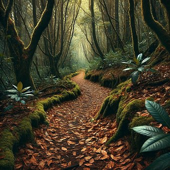Free Ai Generated Trees illustration and picture
