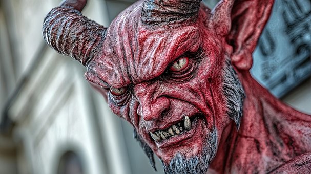 Free Ai Generated Demon illustration and picture