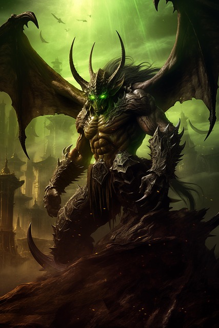 Free Demon Devil illustration and picture