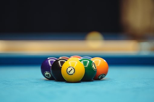 Free Balls Billiards photo and picture