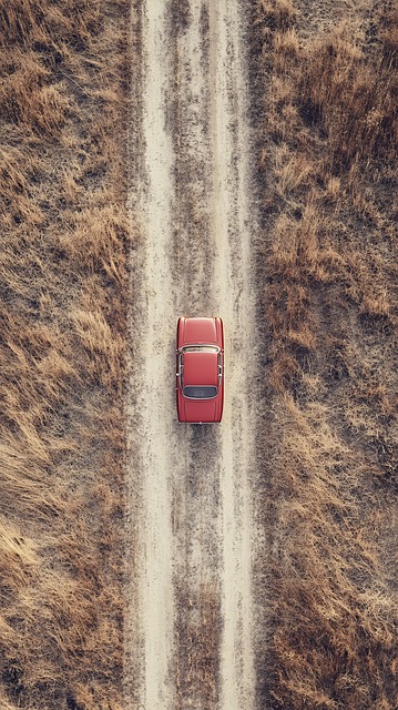 Free ai generated car drive illustration