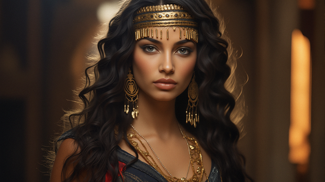 Free photoshoot model woman illustration
