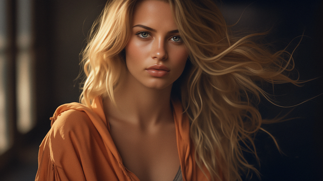 Free photoshoot model woman illustration