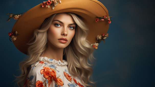 Sessão De Fotos, Modelo, Mulher, Pose