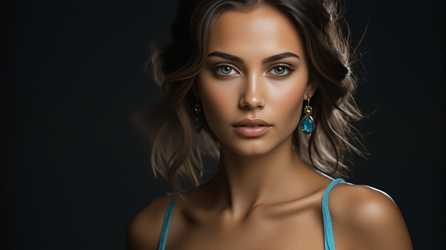 Free photoshoot model woman illustration