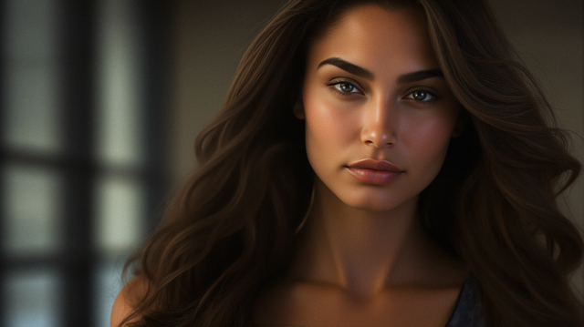 Free photoshoot model woman illustration