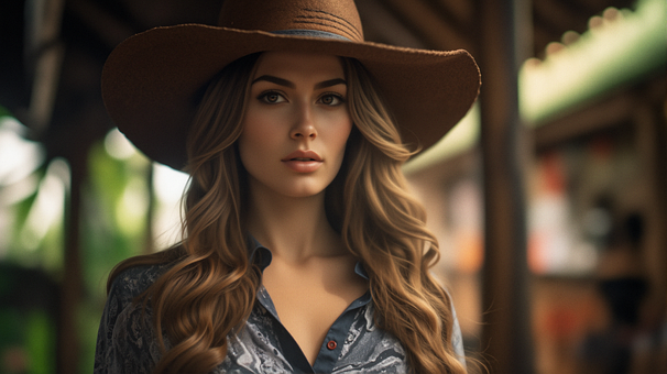 Modelo, Mulher, Retrato, Garota, Moda