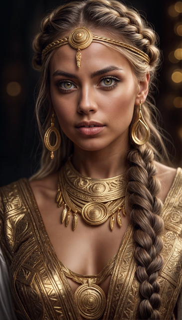 Free princess portrait woman illustration