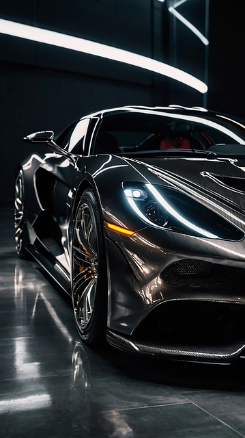Super-Carro, Carro Preto, Carro