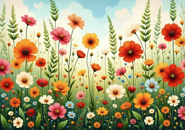 Bereich Der Blumen, Blumen, Sommer