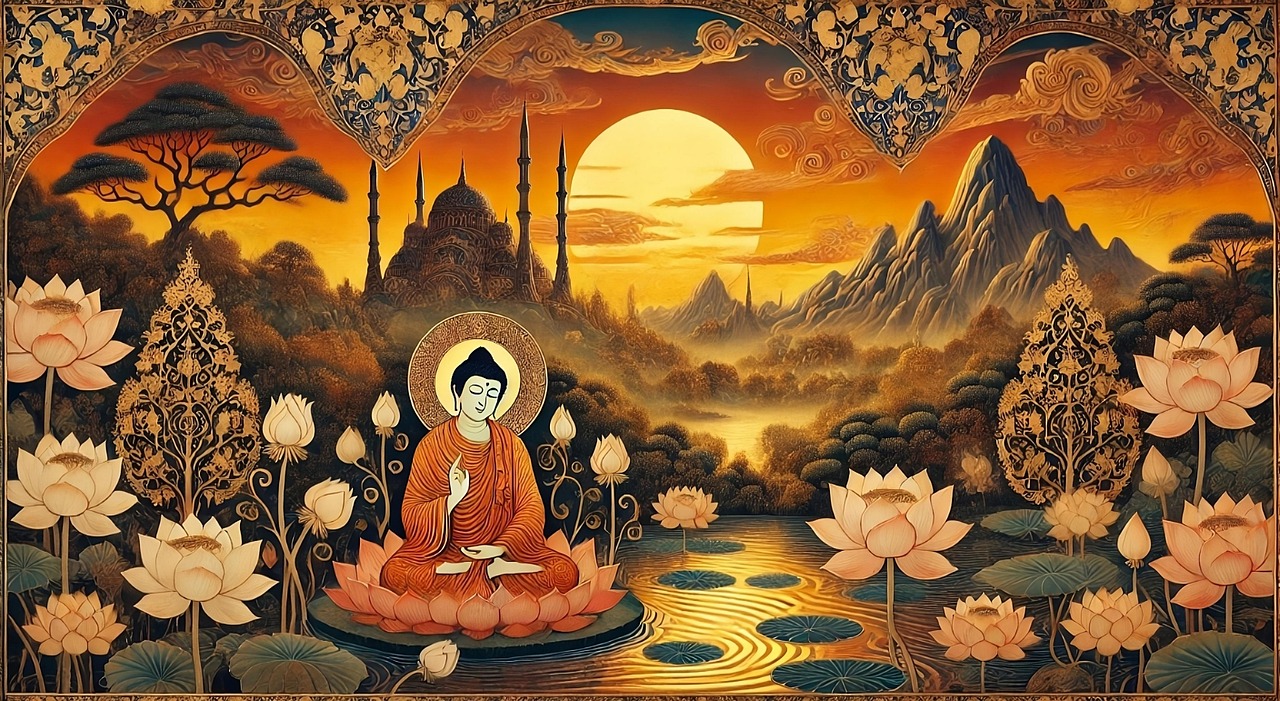 Buddha Buddhismus Buddhist Kostenloses Bild Auf Pixabay