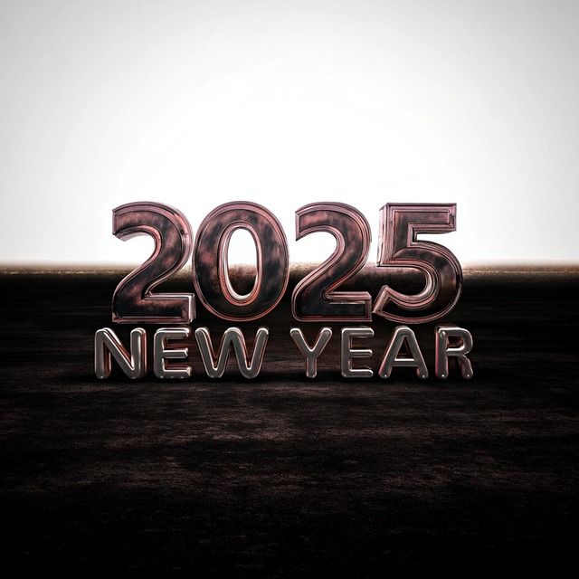 Ny, Lykkelig, Kalender, Design, Baggrund