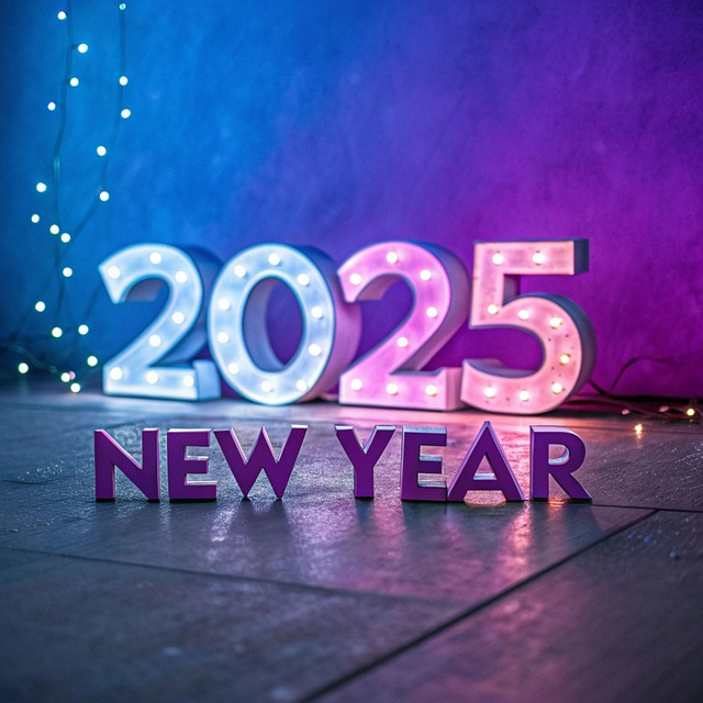Ny, Lykkelig, Kalender, Design, Baggrund