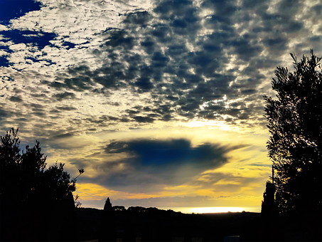 Free Sunset Country photo and picture
