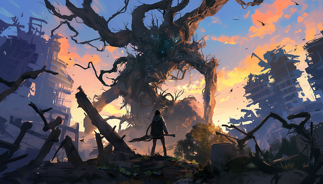 Free ai generated anime manga illustration