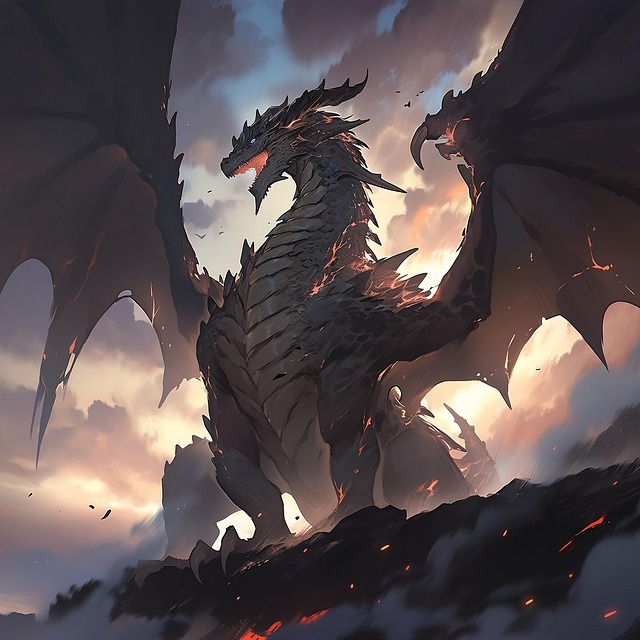 龙 龙的 Dnd - Pixabay上的免费图片