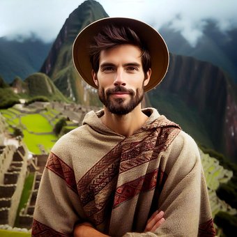 Macchu Picchu, Peru, Berg, Landschaft