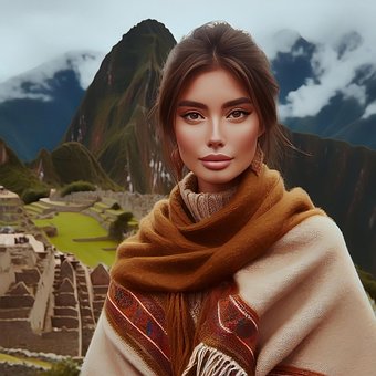 Macchu Picchu, Peru, Berg, Landschaft